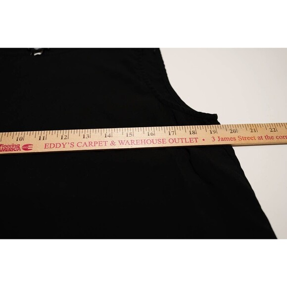 Eileen Fisher womens black silk tank top M capsule basic - Picture 5 of 6